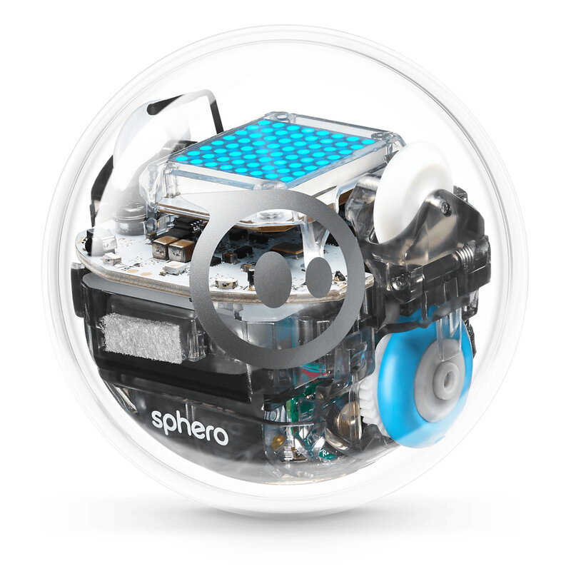 Bila robot coding inteligent Sphero Bolt, JavaScript, Scratch, Swift