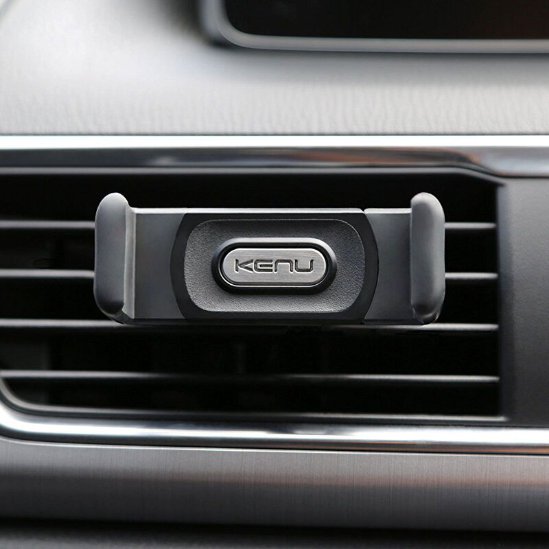 Suport auto telefon pentru grila ventilatie Kenu Airframe+, negru