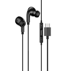Casti in-ear Hoco M83, Hi-Res audio, USB-C, 1.2m, negru