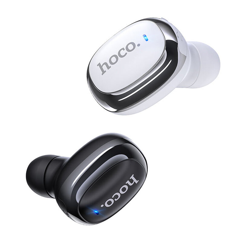 Casca handsfree Bluetooth in-ear Hoco E54, stereo, negru