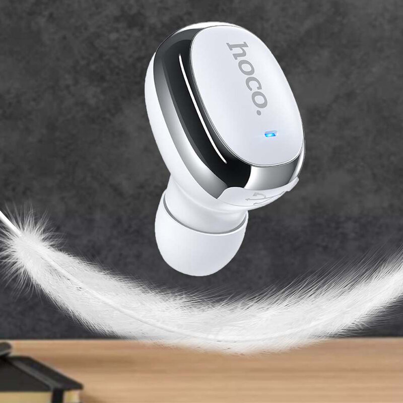 Casca handsfree Bluetooth in-ear Hoco E54, stereo, negru