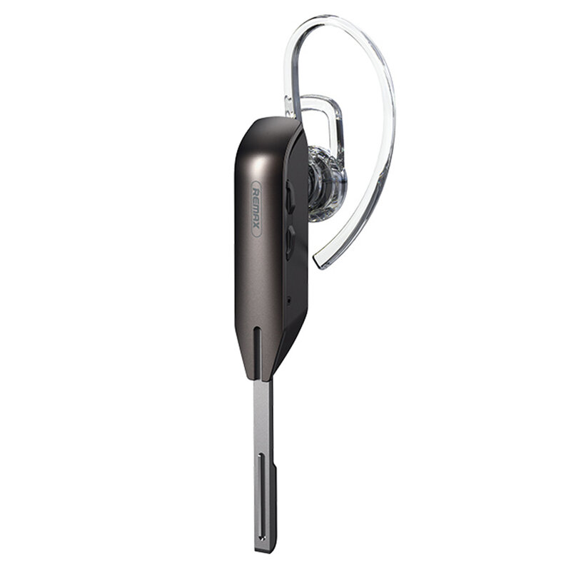 Casca handsfree Bluetooth in-ear Remax cu microfon, gri, RB-T38