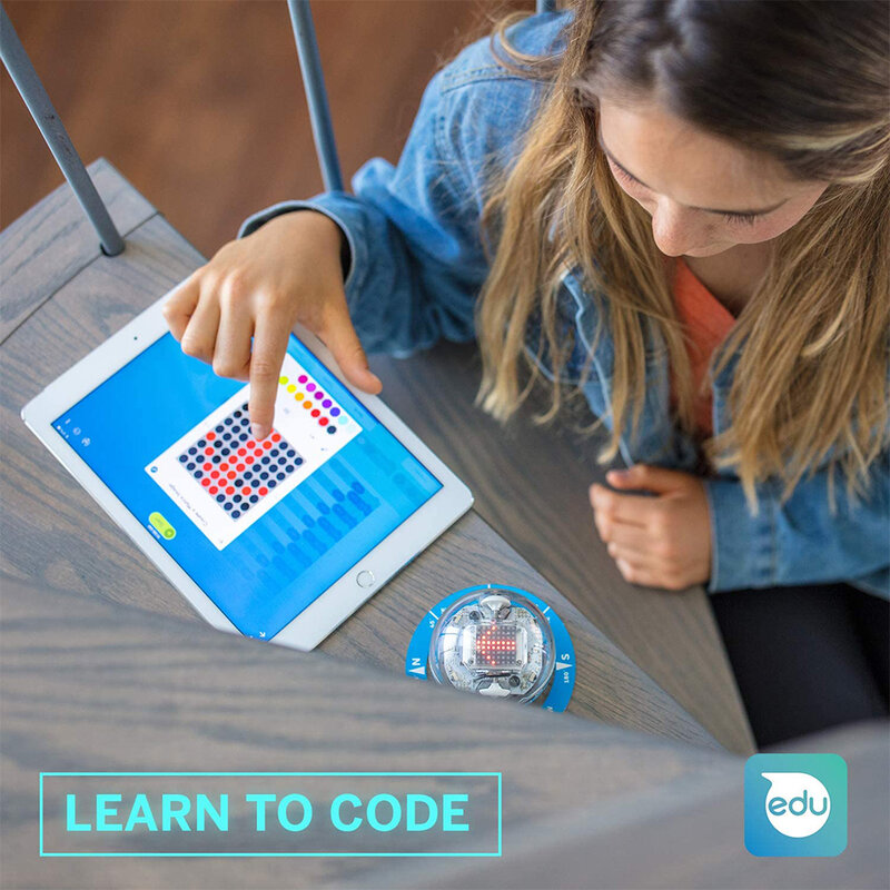 Bila robot coding inteligent Sphero Bolt, JavaScript, Scratch, Swift