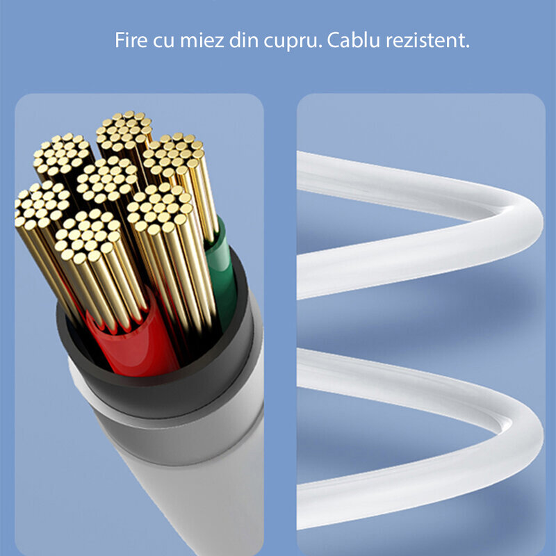 Adaptor OTG iPhone Yesido GS12 la USB, Lightning, TF, SD, alb