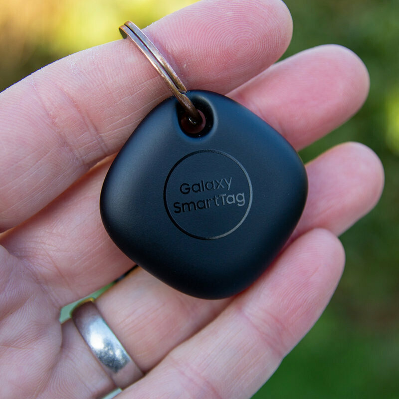 [Pachet 4x] Breloc chei inteligent Galaxy SmartTag, Bluetooth, negru