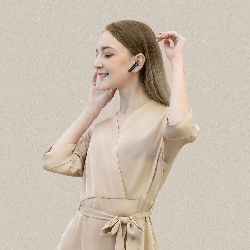 Casti Bluetooth in-ear Baseus, TWS earbuds, negru, NGW2-01