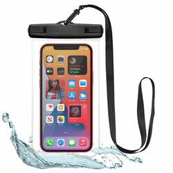 Husa subacvatica telefon Tech-Protect, carcasa waterproof, negru