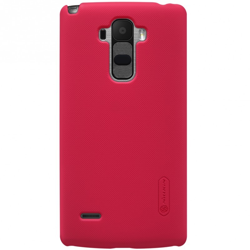 Husa LG G4 Stylus H635 Nillkin Frosted Red
