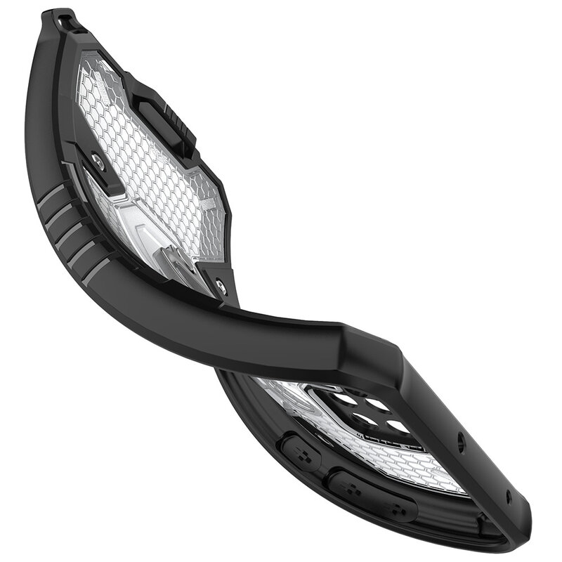 Husa antisoc Xiaomi Redmi Note 9 Techsuit Honeycomb, albastru