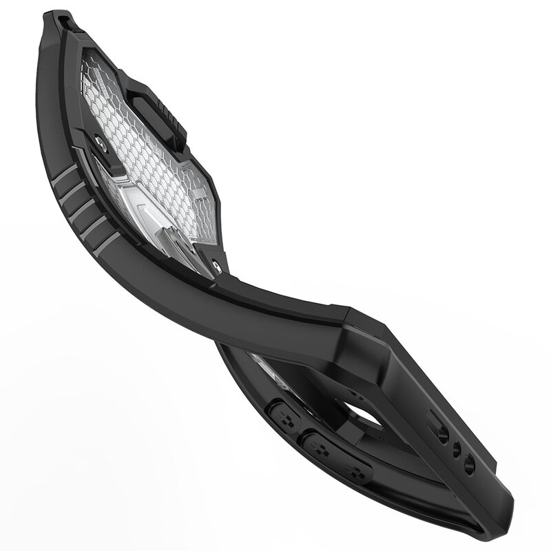 Husa antisoc Xiaomi Mi 11 Ultra Techsuit Honeycomb, roz