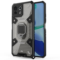 Husa antisoc Xiaomi Mi 11 Lite Techsuit Honeycomb, negru
