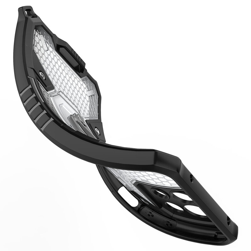 Husa antisoc Xiaomi Mi 11 Lite Techsuit Honeycomb, roz