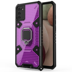 Husa antisoc Samsung Galaxy A02s Techsuit Honeycomb, roz