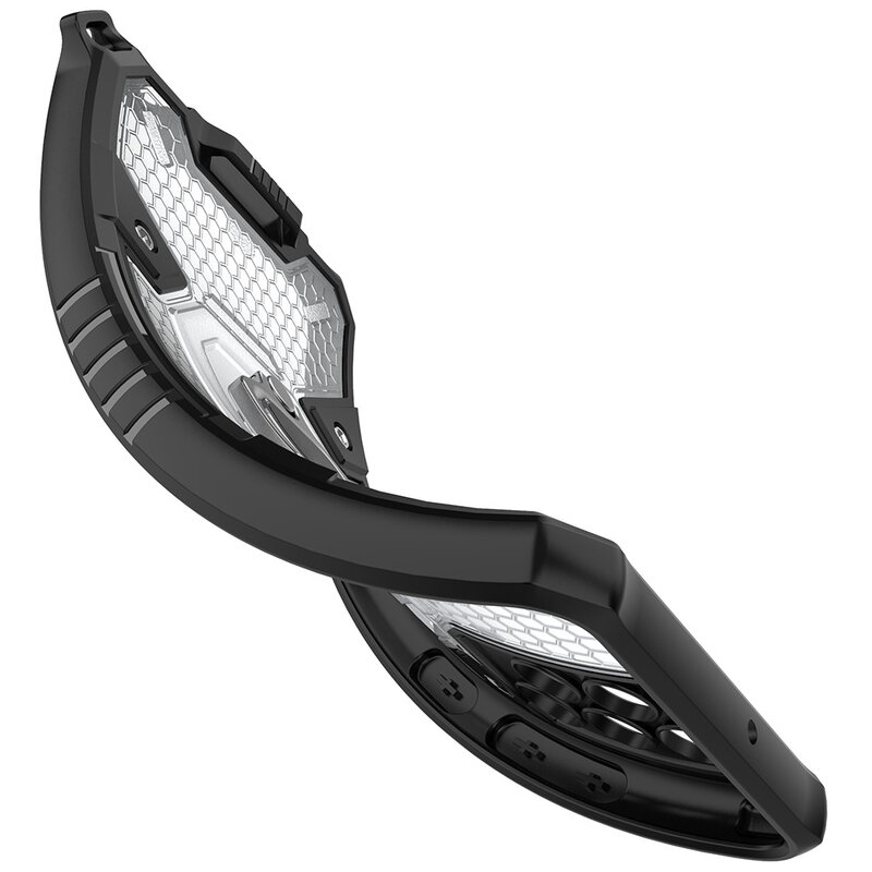 Husa antisoc Samsung Galaxy A32 5G Techsuit Honeycomb, negru