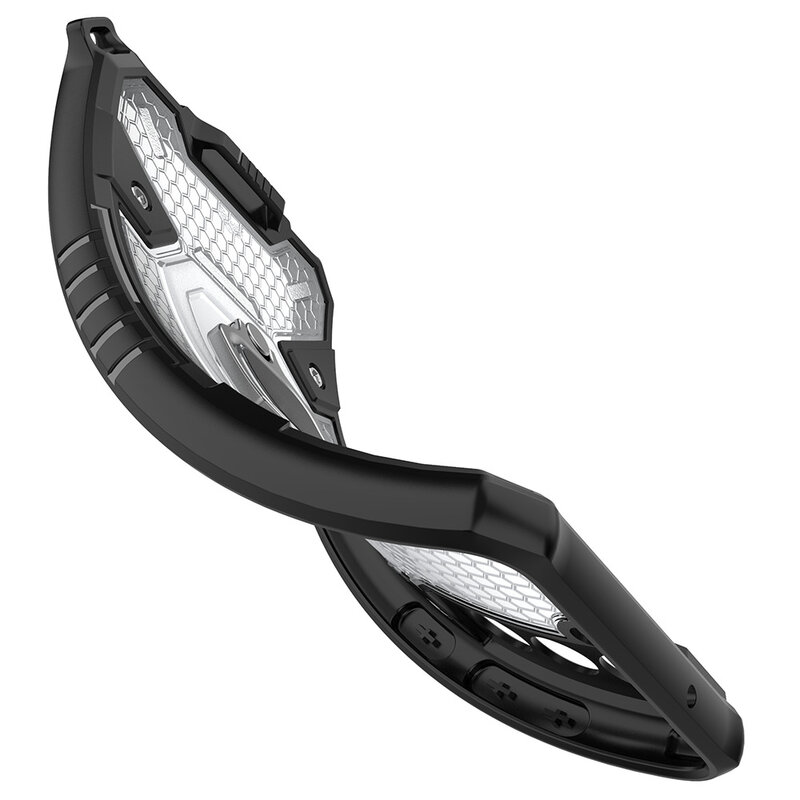 Husa antisoc Samsung Galaxy S21 5G Techsuit Honeycomb, roz