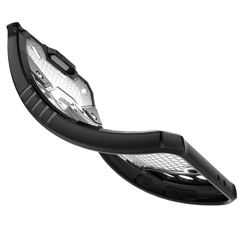 Husa antisoc Samsung Galaxy S21 FE 5G Techsuit Honeycomb, roz