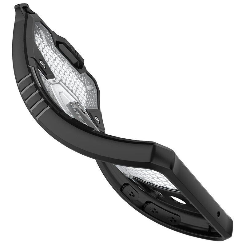 Husa antisoc Samsung Galaxy S20 FE Techsuit Honeycomb, roz