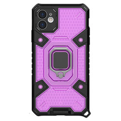 Husa antisoc iPhone 12 Techsuit Honeycomb, roz
