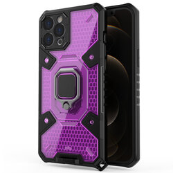 Husa antisoc iPhone 12 Pro Max Techsuit Honeycomb, roz