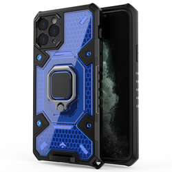 Husa antisoc iPhone 11 Pro Max Techsuit Honeycomb, albastru