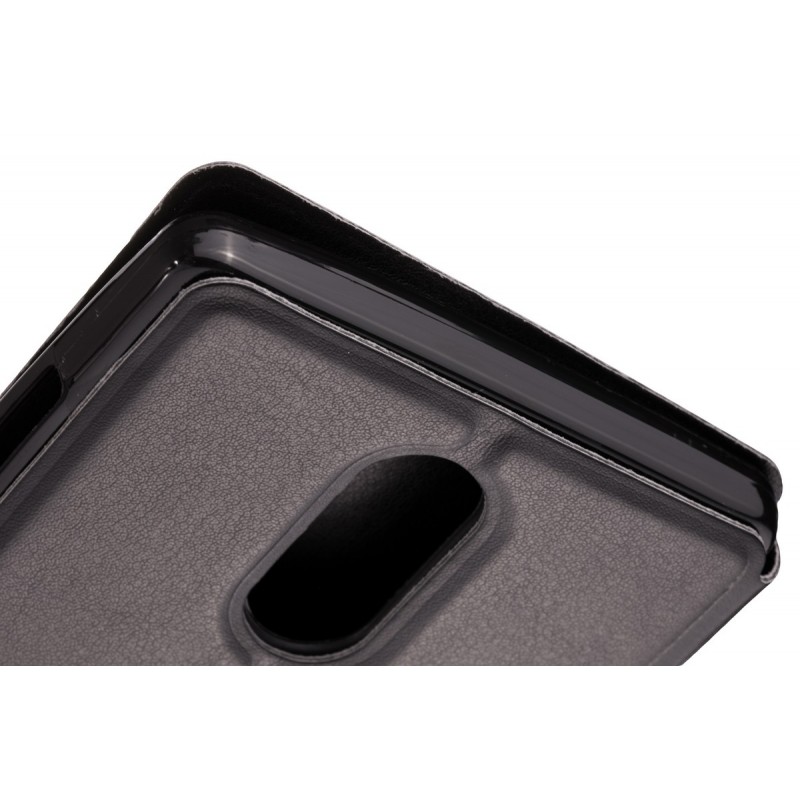 Husa Allview X3 Soul Style Flip Book Type Negru