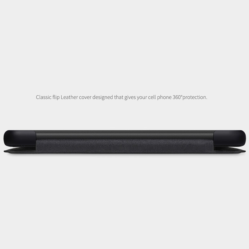 Husa Samsung Galaxy S21 FE 5G Nillkin QIN Leather, maro