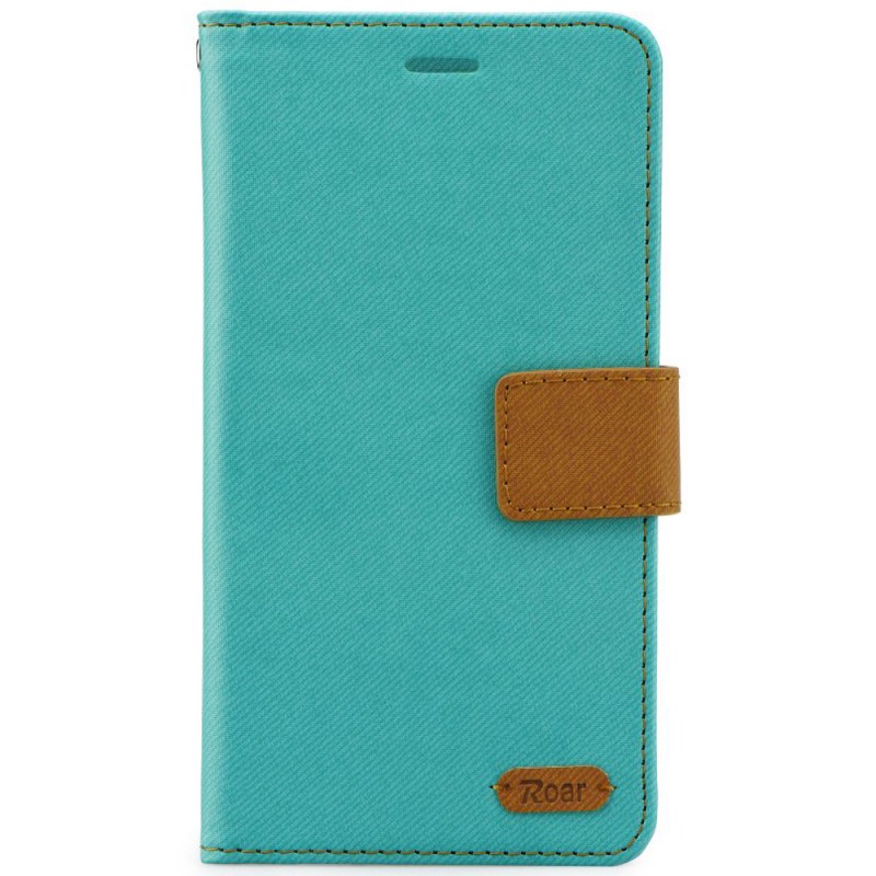 Husa LG G5 Flip Roar Simply Life Diary Case Bleu