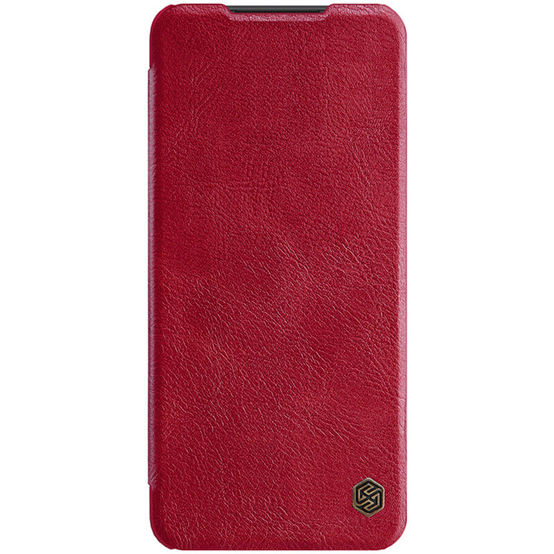 Husa Samsung Galaxy A22 5G Nillkin QIN Leather, rosu
