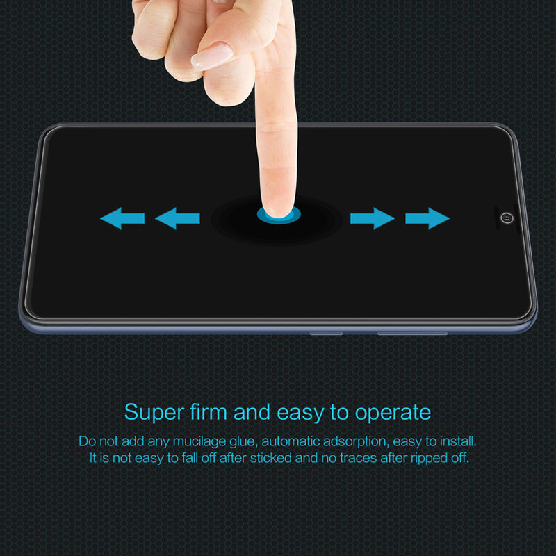 Folie Sticla Samsung Galaxy S21 FE 5G Nillkin Amazing H - Clear