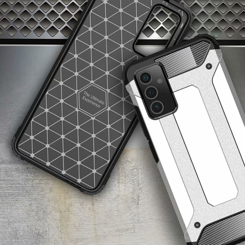 Husa Samsung Galaxy A82 5G Techsuit Hybrid Armor, negru