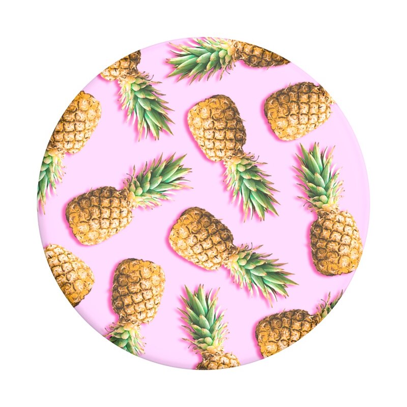 Popsockets Original, Suport Cu Functii Multiple, Pineapple Palooza