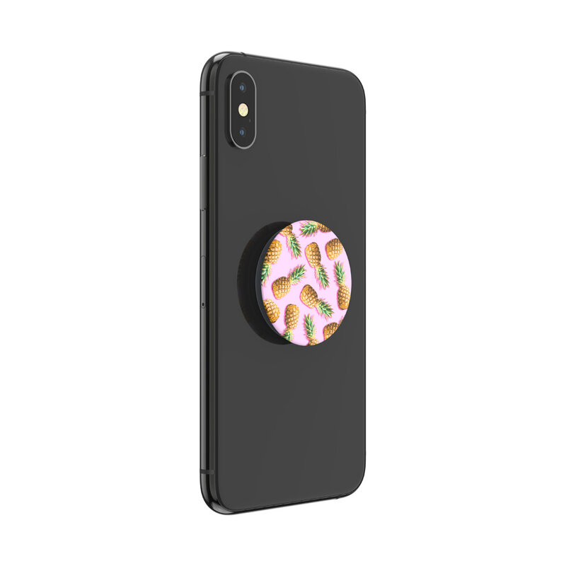 Popsockets Original, Suport Cu Functii Multiple, Pineapple Palooza