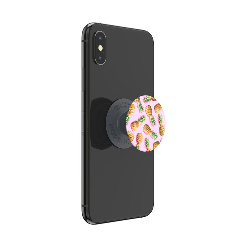 Popsockets Original, Suport Cu Functii Multiple, Pineapple Palooza
