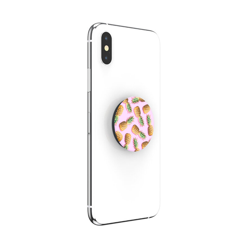 Popsockets Original, Suport Cu Functii Multiple, Pineapple Palooza