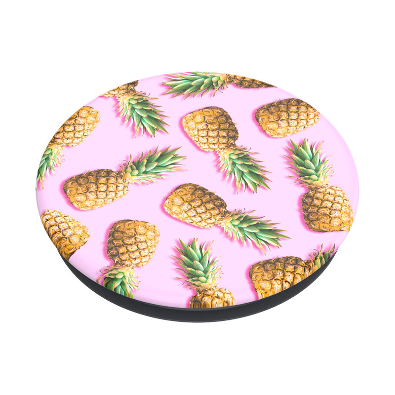 Popsockets Original, Suport Cu Functii Multiple, Pineapple Palooza