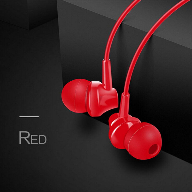 Casti In-Ear Cu Microfon Hoco M14 - Rosu