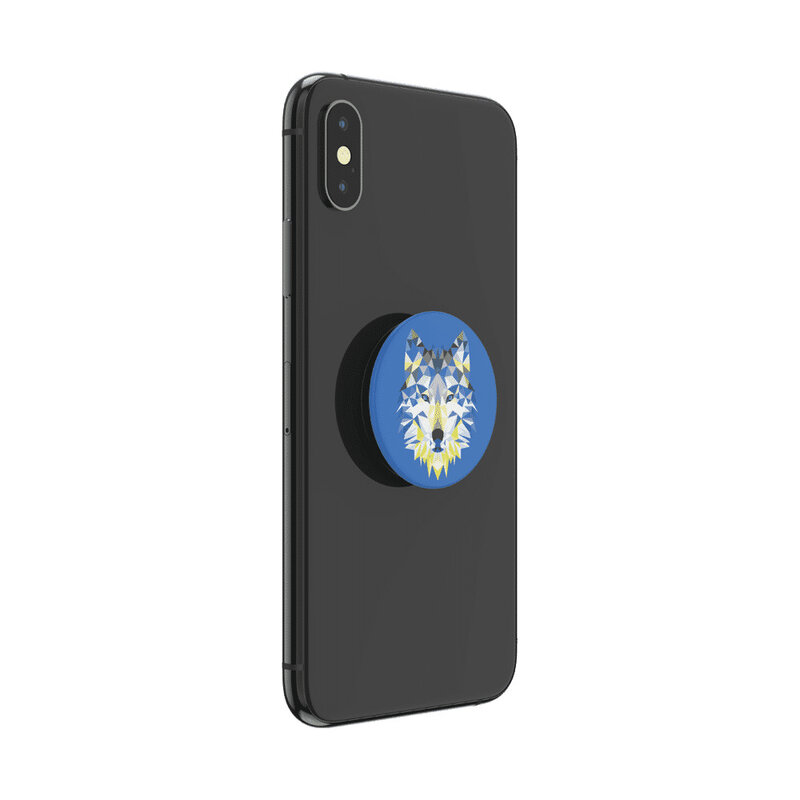 Popsockets Original, Suport Cu Functii Multiple, Geo Wolf