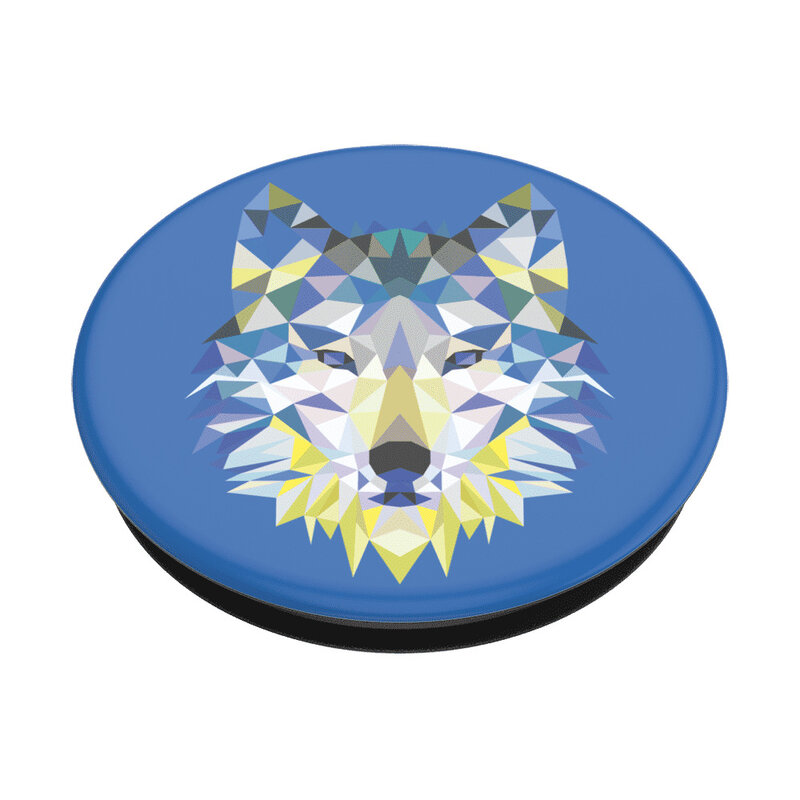 Popsockets Original, Suport Cu Functii Multiple, Geo Wolf