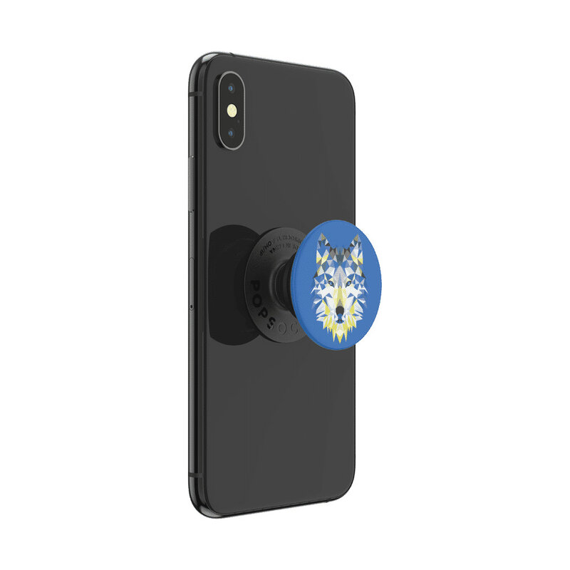 Popsockets Original, Suport Cu Functii Multiple, Geo Wolf