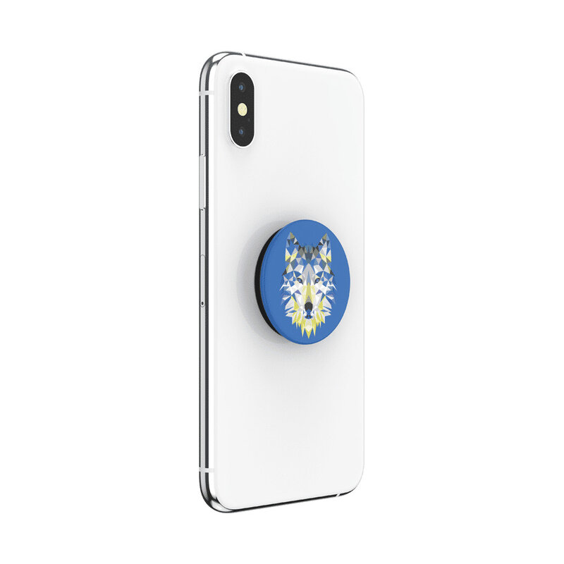 Popsockets Original, Suport Cu Functii Multiple, Geo Wolf