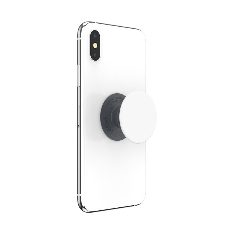 Popsockets Original, Suport Cu Functii Multiple, White