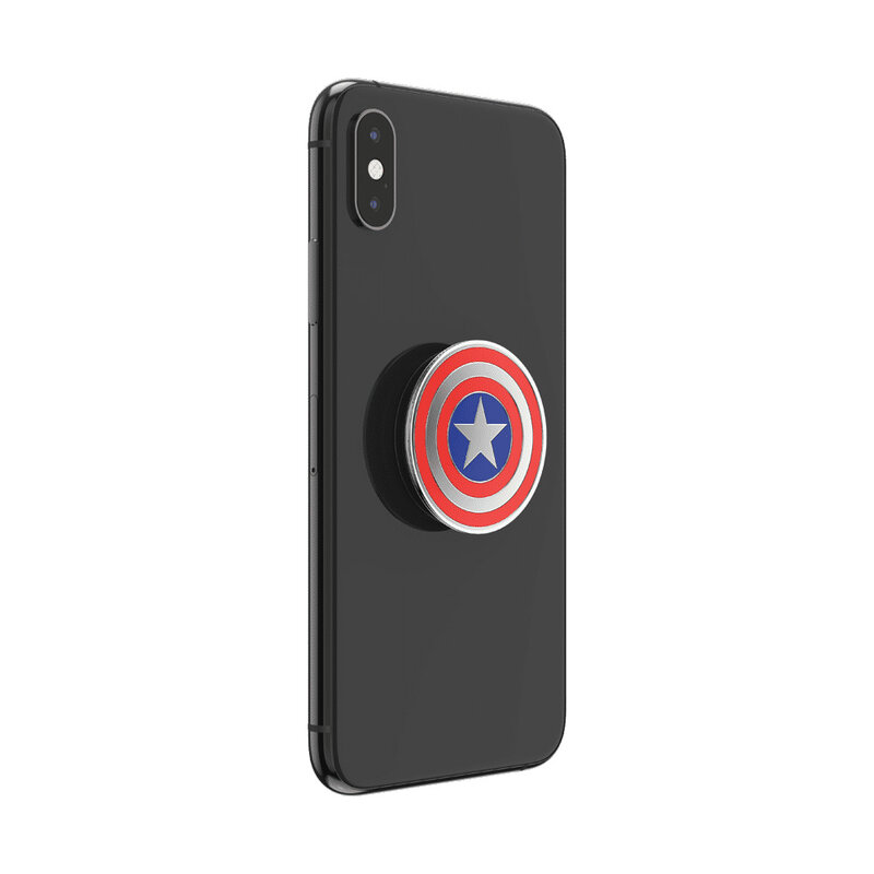 Popsockets Original, Suport Cu Functii Multiple, Captain America