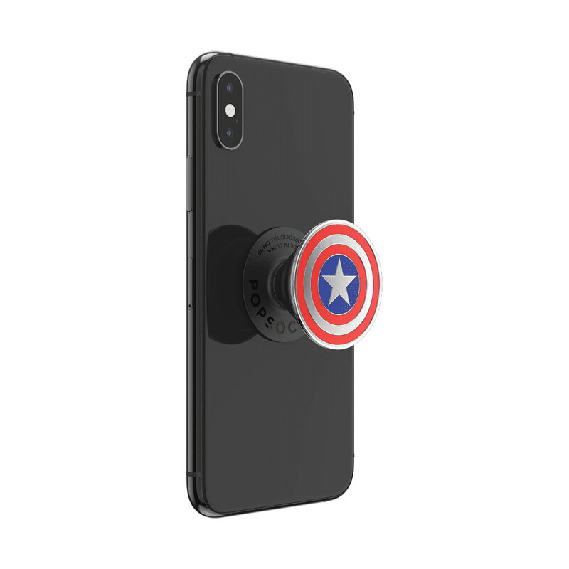 Popsockets Original, Suport Cu Functii Multiple, Captain America