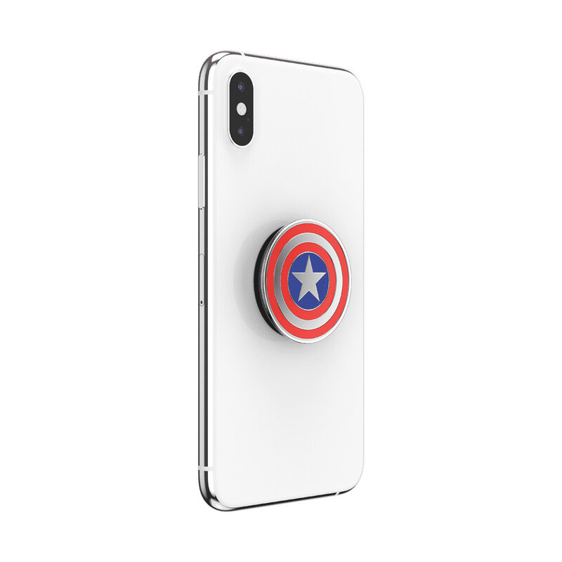 Popsockets Original, Suport Cu Functii Multiple, Captain America