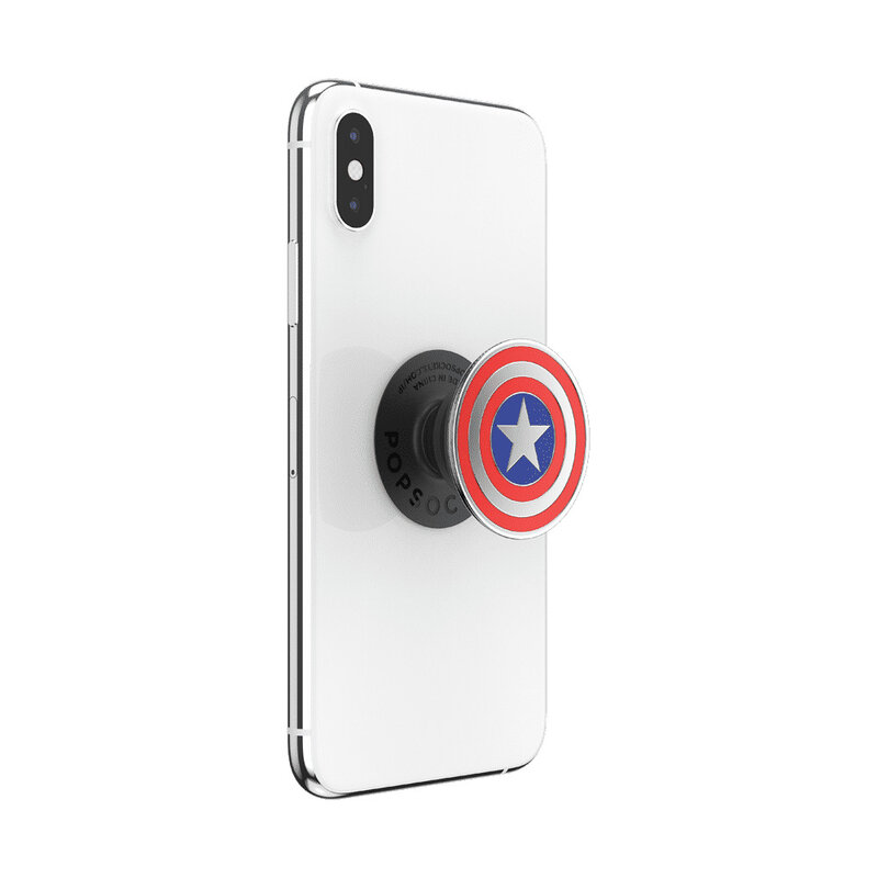 Popsockets Original, Suport Cu Functii Multiple, Captain America