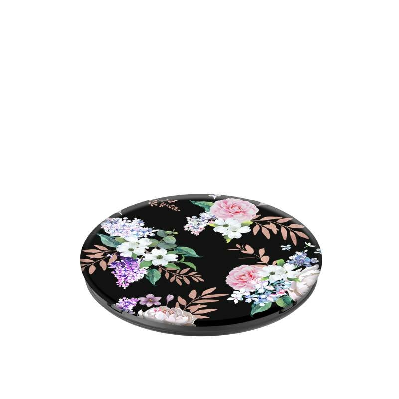 Popsockets Original, Suport Cu Functii Multiple, Black Floral