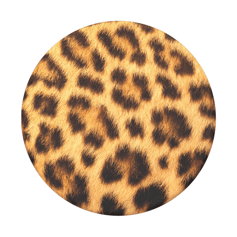 Popsockets Original, Suport Cu Functii Multiple, Cheetah Chic