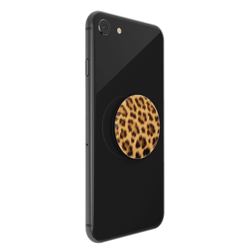 Popsockets Original, Suport Cu Functii Multiple, Cheetah Chic