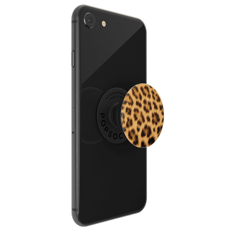Popsockets Original, Suport Cu Functii Multiple, Cheetah Chic