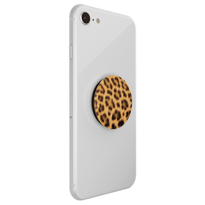 Popsockets Original, Suport Cu Functii Multiple, Cheetah Chic
